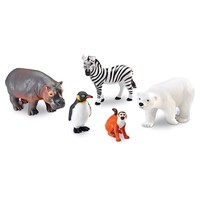 Набор муляжей "Животные зоопарка" - fgospostavki.ru - Сергиев Посад
