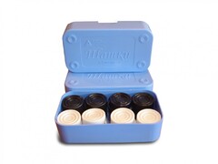 Шашки в цветном футляре (без доски) - fgospostavki.ru - Сергиев Посад