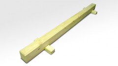 Бревно гимнастическое напольное (1,5 м) - fgospostavki.ru - Сергиев Посад