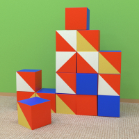 Игровой набор Занимательные кубики - fgospostavki.ru - Сергиев Посад