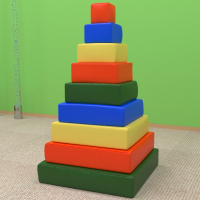 Игровой набор Пирамида Елочка - fgospostavki.ru - Сергиев Посад