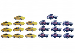 Набор магнитных карточек для устного счета "Автомобили" - fgospostavki.ru - Сергиев Посад