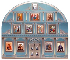 Магнитная доска "Иконостас" - fgospostavki.ru - Сергиев Посад