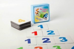 Набор магнитных карточек "Числовая горка" - fgospostavki.ru - Сергиев Посад