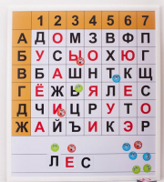 Магнитная доска "Фонетические шахматы" - fgospostavki.ru - Сергиев Посад