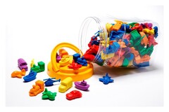 Счетный материал фигурки "Транспорт" - fgospostavki.ru - Сергиев Посад