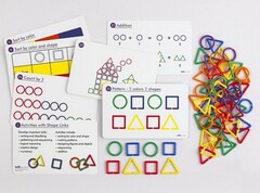 Набор соединяющихся звеньев с карточками заданий - fgospostavki.ru - Сергиев Посад