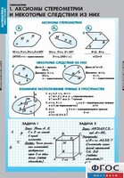 Комплект таблиц. Математика. Стереометрия. - fgospostavki.ru - Сергиев Посад
