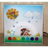 Свето-звуковая панель "Аудиорадуга" - fgospostavki.ru - Сергиев Посад