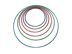 Обруч гимнастический стальной утяжеленный (1200 мм)  - fgospostavki.ru - Сергиев Посад