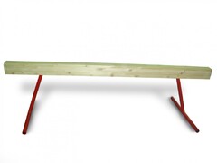 Бревно гимнастическое постоянной высоты (700 мм) (3м) - fgospostavki.ru - Сергиев Посад