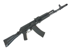 Массогабаритный лазерный макет автомат Калашникова АК-74 со встроенным лазерным модулем и аккумуляторной батареей - fgospostavki.ru - Сергиев Посад