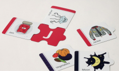 Набор магнитных карточек "Английский алфавит" (базовый комплект) - fgospostavki.ru - Сергиев Посад