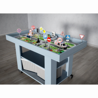 Игровой ландшафтный стол "Город" - fgospostavki.ru - Сергиев Посад