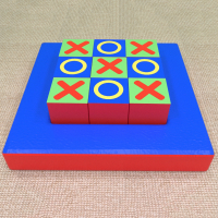 Игровой набор Крестики-нолики - fgospostavki.ru - Сергиев Посад