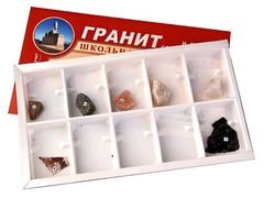 Коллекция "Гранит и его составные части" - fgospostavki.ru - Сергиев Посад