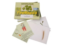 Гербарий "Культурные растения" (30 видов, с иллюстрациями) - fgospostavki.ru - Сергиев Посад
