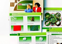 Коллекция "Шелк и продукты его переработки" (средняя школа) - fgospostavki.ru - Сергиев Посад