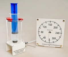 Прибор для изучения газовых законов (с манометром) - fgospostavki.ru - Сергиев Посад