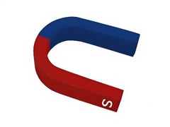 Магнит U-образный демонстрационный - fgospostavki.ru - Сергиев Посад