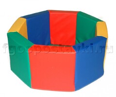 Бассейн восьмигранный без аппликаций - fgospostavki.ru - Сергиев Посад