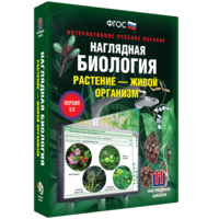 Наглядная биология. Растение - живой организм - fgospostavki.ru - Сергиев Посад