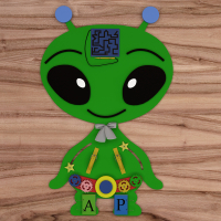 Бизиборд «Разумный пришелец» - fgospostavki.ru - Сергиев Посад