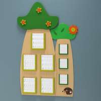 Бизиборд «Развитие руки к письму-2» - fgospostavki.ru - Сергиев Посад