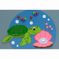 Бизиборд «Черепаха» - fgospostavki.ru - Сергиев Посад