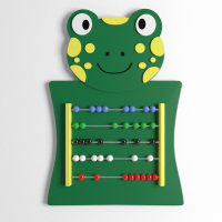 Бизиборд «Лягушка-считалка» - fgospostavki.ru - Сергиев Посад