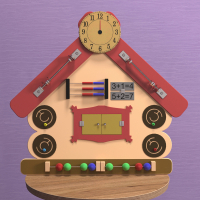 Бизиборд «Теремок» - fgospostavki.ru - Сергиев Посад