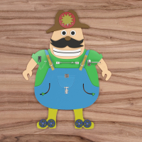 Бизиборд «Умелый садовник» - fgospostavki.ru - Сергиев Посад