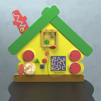 Бизиборд «Волшебный теремок» - fgospostavki.ru - Сергиев Посад