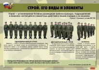 Комплект плакатов "Строевая подготовка" - fgospostavki.ru - Сергиев Посад