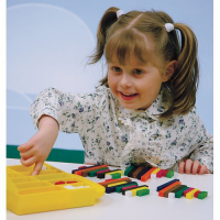 Цветные логические брусочки - fgospostavki.ru - Сергиев Посад