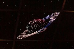 Потолок "Звездное небо с анимационным фибероптическим эффектом сатурн" - fgospostavki.ru - Сергиев Посад