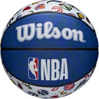 Мяч баскетбольный Wilson NBA All Team (размер 7, резина, тренировочный) - fgospostavki.ru - Сергиев Посад