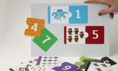 Набор магнитных карточек "Состав числа от 1 до 10" - fgospostavki.ru - Сергиев Посад