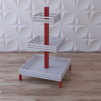 Стеллаж демонстрационный "Эйфелева башня" - fgospostavki.ru - Сергиев Посад