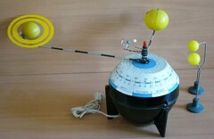 Модель "Строение Солнечной системы" (электрическая) - fgospostavki.ru - Сергиев Посад