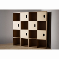 Стеллаж для игрушек «Шахматы» - fgospostavki.ru - Сергиев Посад