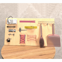 Бизиборд «Самостоятельный малыш» - fgospostavki.ru - Сергиев Посад