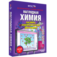 Наглядная химия. Растворы. Электролитическая диссоциация - fgospostavki.ru - Сергиев Посад