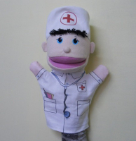 Кукла "Веселый рассказчик" Доктор - fgospostavki.ru - Сергиев Посад