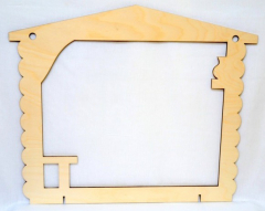 Домик-декорация - fgospostavki.ru - Сергиев Посад