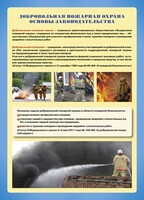 Комплект плакатов "Добровольная пожарная дружина" - fgospostavki.ru - Сергиев Посад