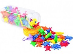 Счетный материал фигурки "Морские животные" - fgospostavki.ru - Сергиев Посад