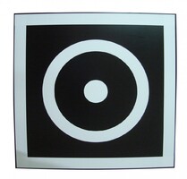 Щит для метания в цель навесной (700х700 миллиметров, ламинированная фанера) - fgospostavki.ru - Сергиев Посад