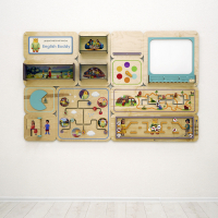 «English Buddy» - Дидактическая настенная панель для кабинета Английского языка - fgospostavki.ru - Сергиев Посад