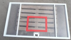 Щит баскетбольный тренировочный из поликарбоната (1200х900 мм) - fgospostavki.ru - Сергиев Посад